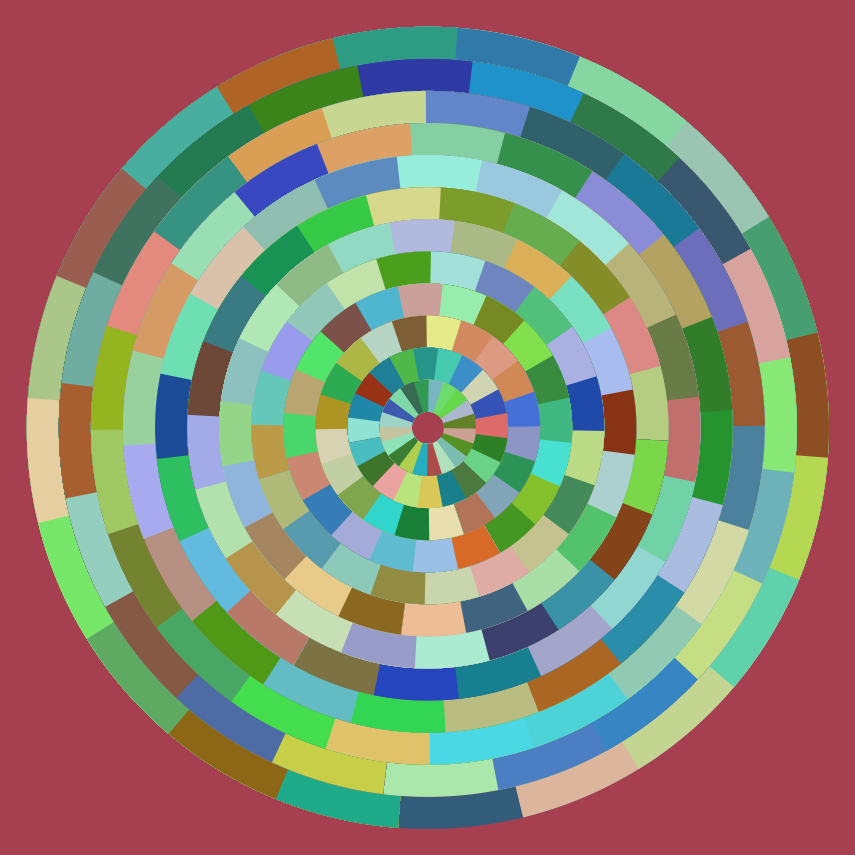Circular Tapestry